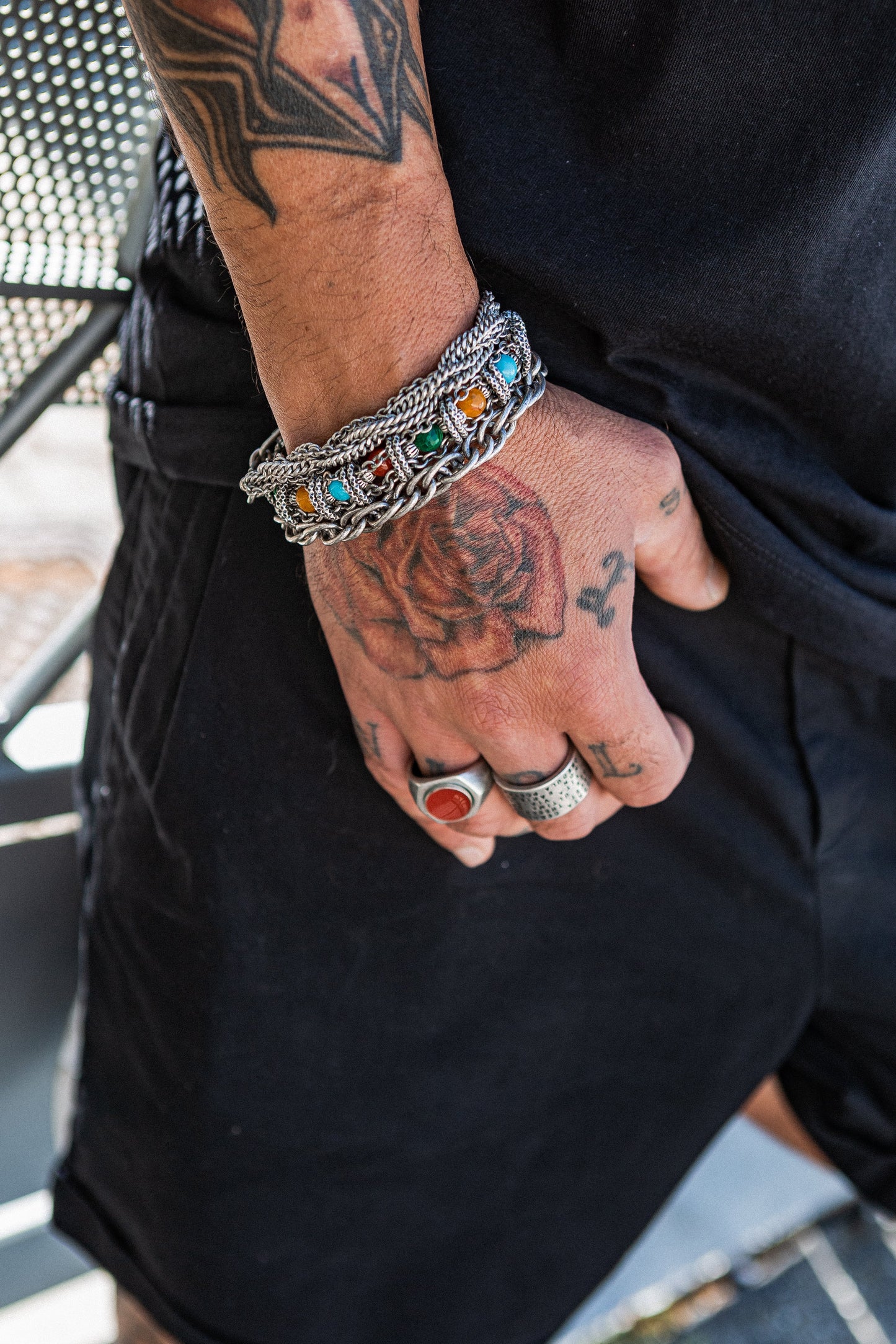 Pierino - Bracciale Uomo Elegante Stile Moderno