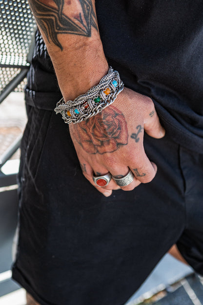 Pierino - Bracciale Uomo Elegante Stile Moderno