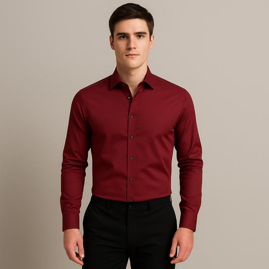 Jonas – Camicia Da Lavoro Flessibile Dalla Linea Moderna