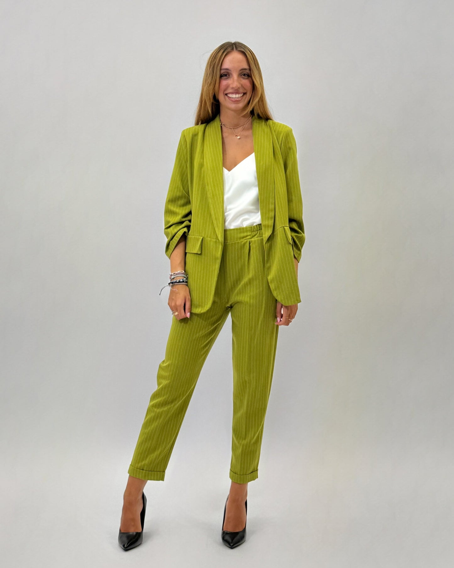 Rachella - Completo Nara Donna Elegante Moderno Coordinato