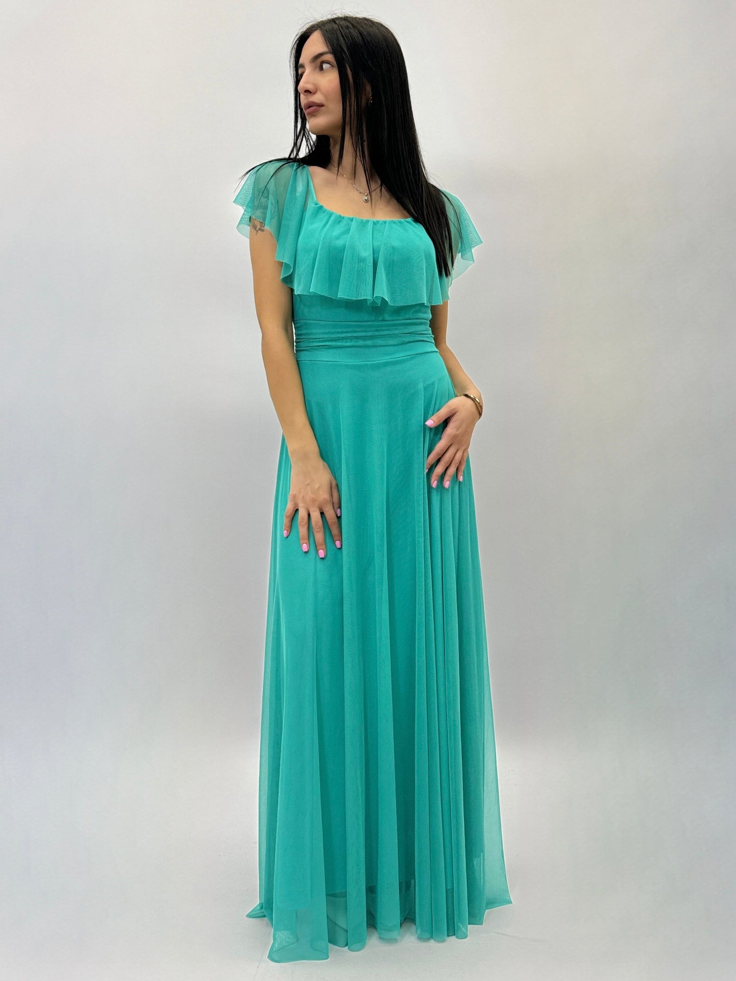 Rosenda - Abito Arden Donna Elegante Moderno Femminile