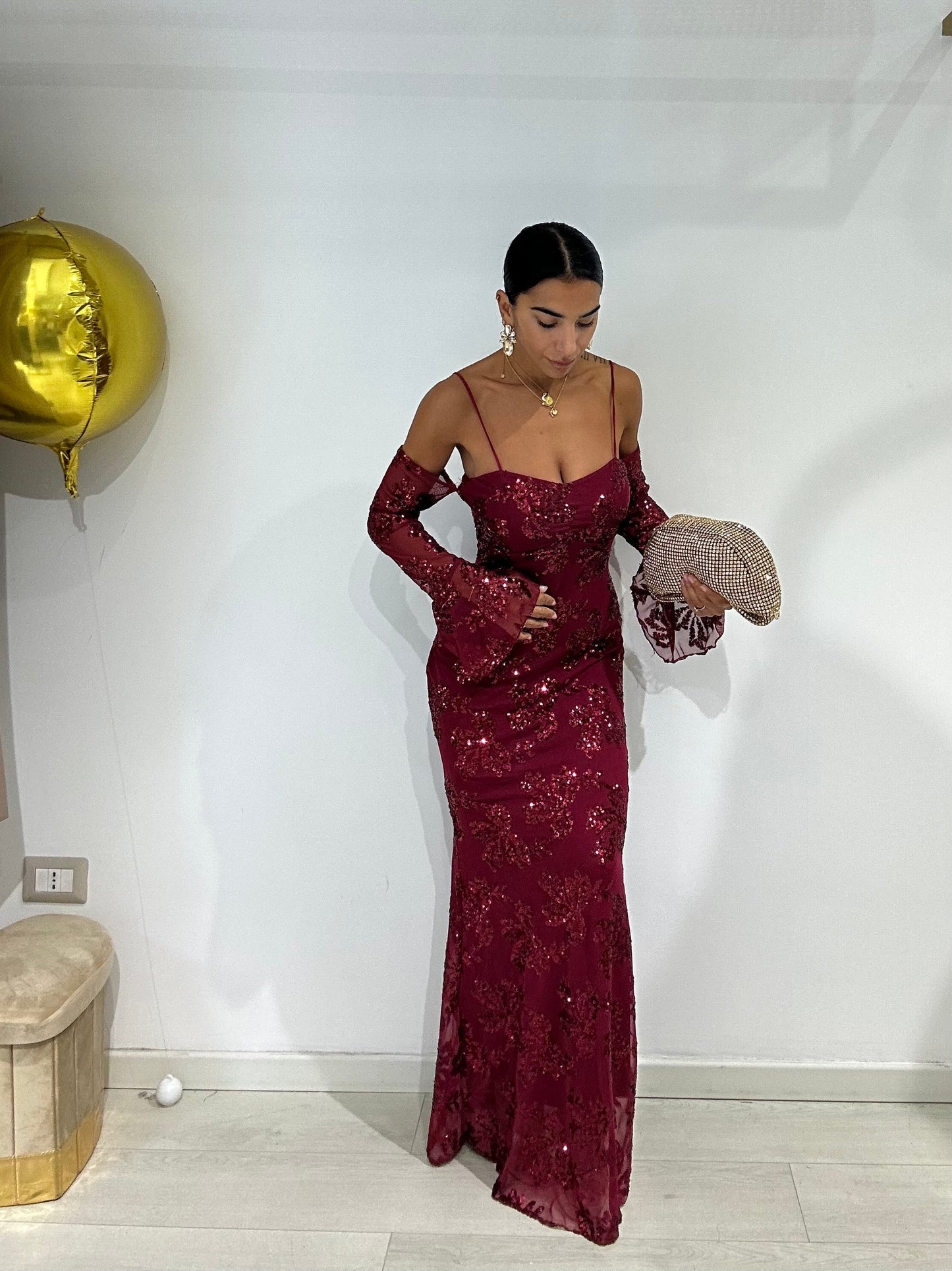 Dina - Abito Hooter Donna Elegante