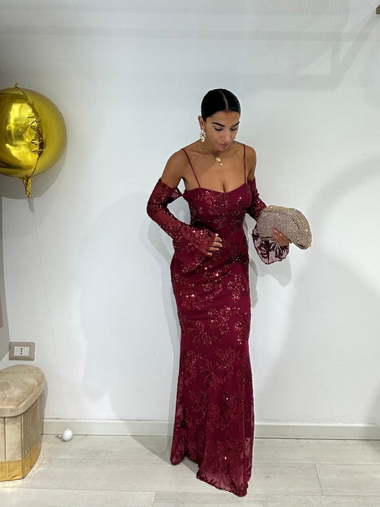 Dina - Abito Hooter Donna Elegante