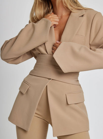 Federica - Blazer Chic Donna Perfetto per Tutte le Stagioni