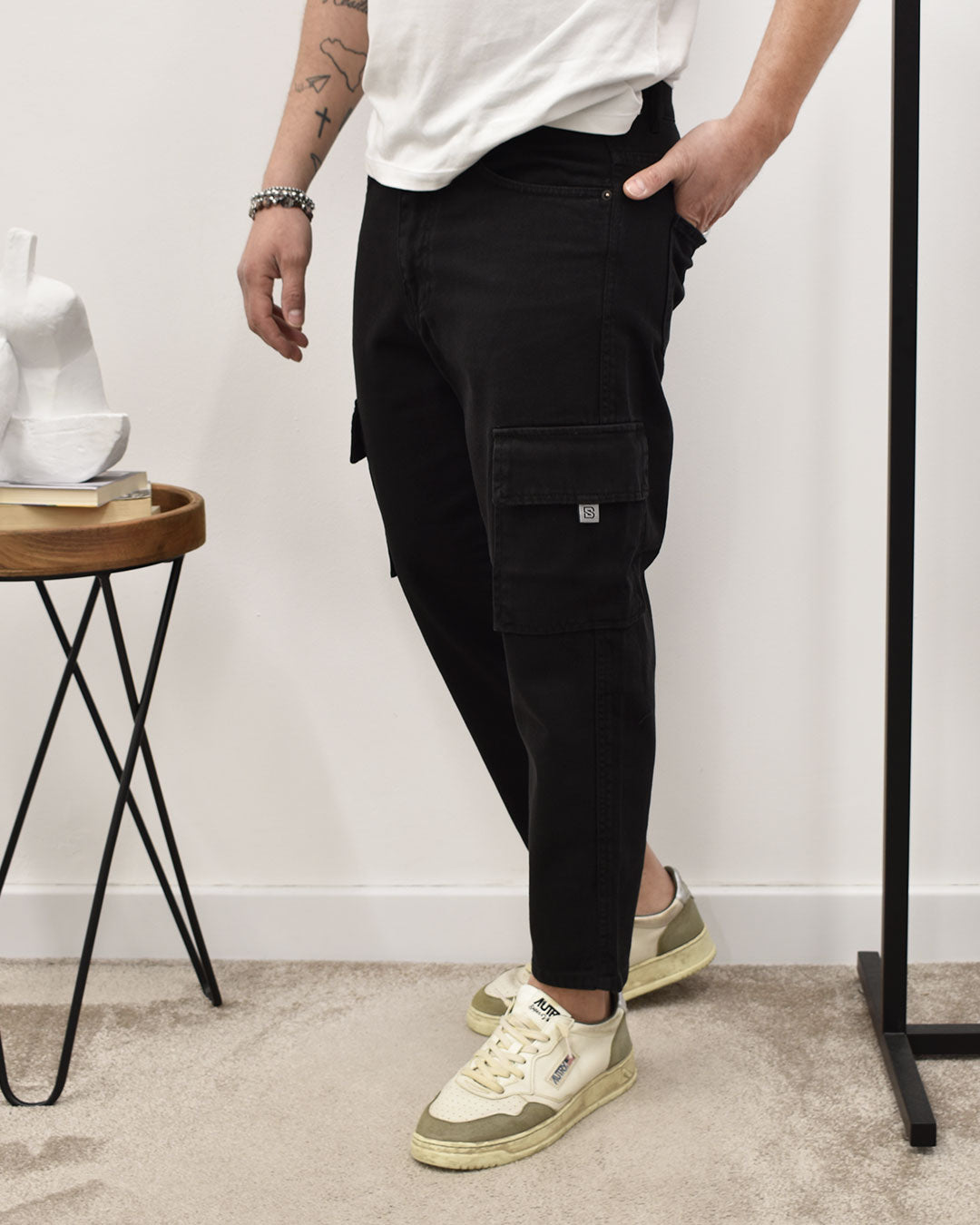Imerio - Cargo Colore Capri Harlem Uomo Contemporaneo