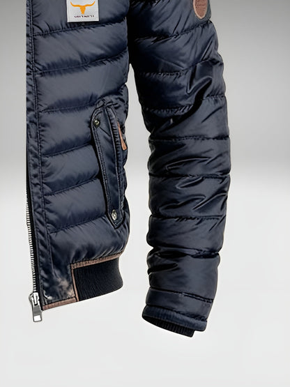 Romualdo - Giacca Imbottita Uomo Comfort Invernale Moderna