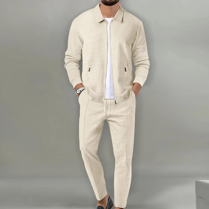 Tommaso – Completo Da Uomo Con Zip E Gilet Sportivo