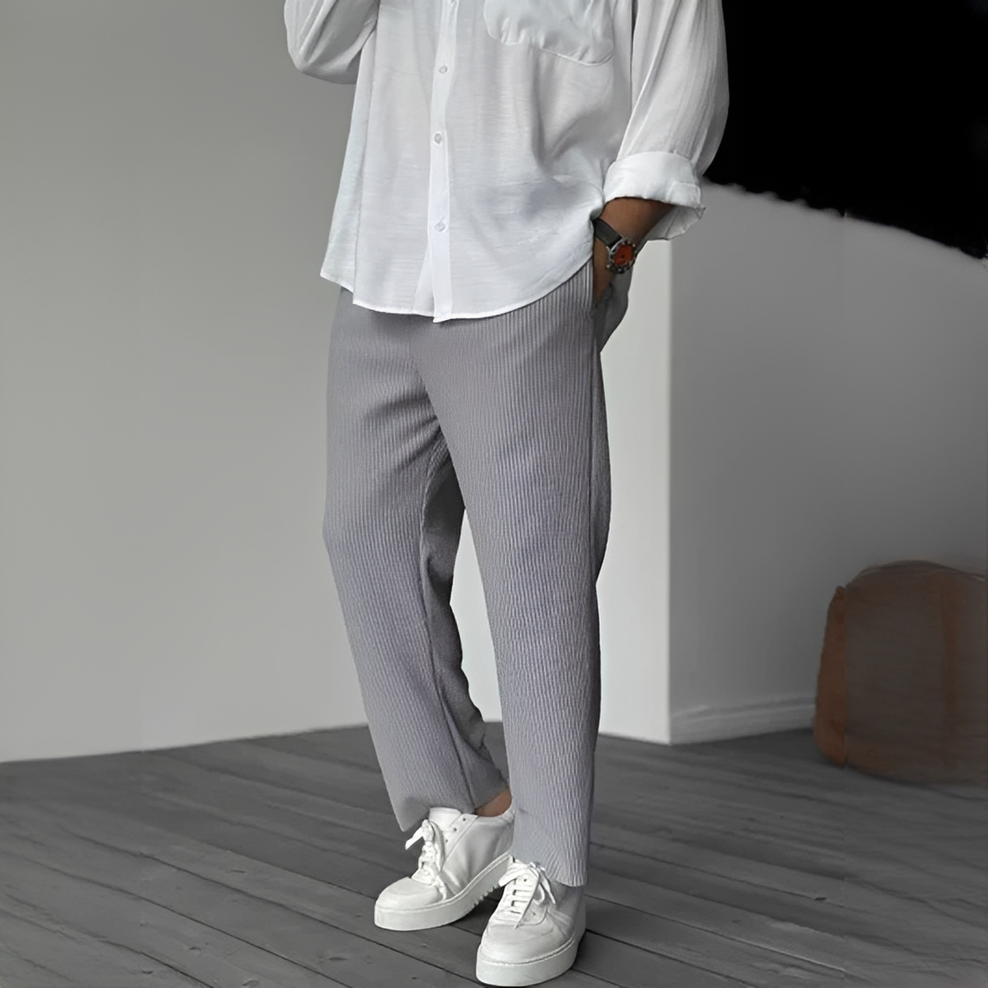 Flavio – Pantalone Estivo Elegante Dal Design Raffinato