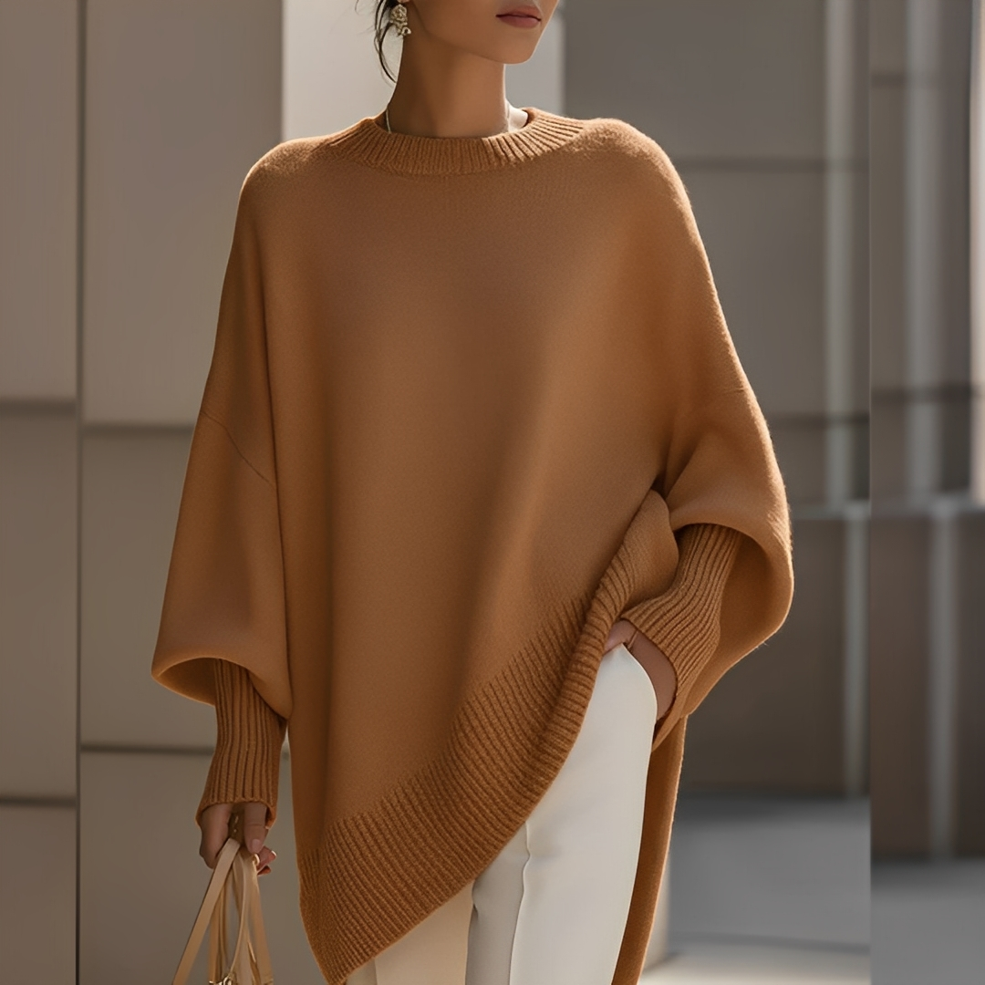 Ines – Maglione Oversize Girocollo Donna