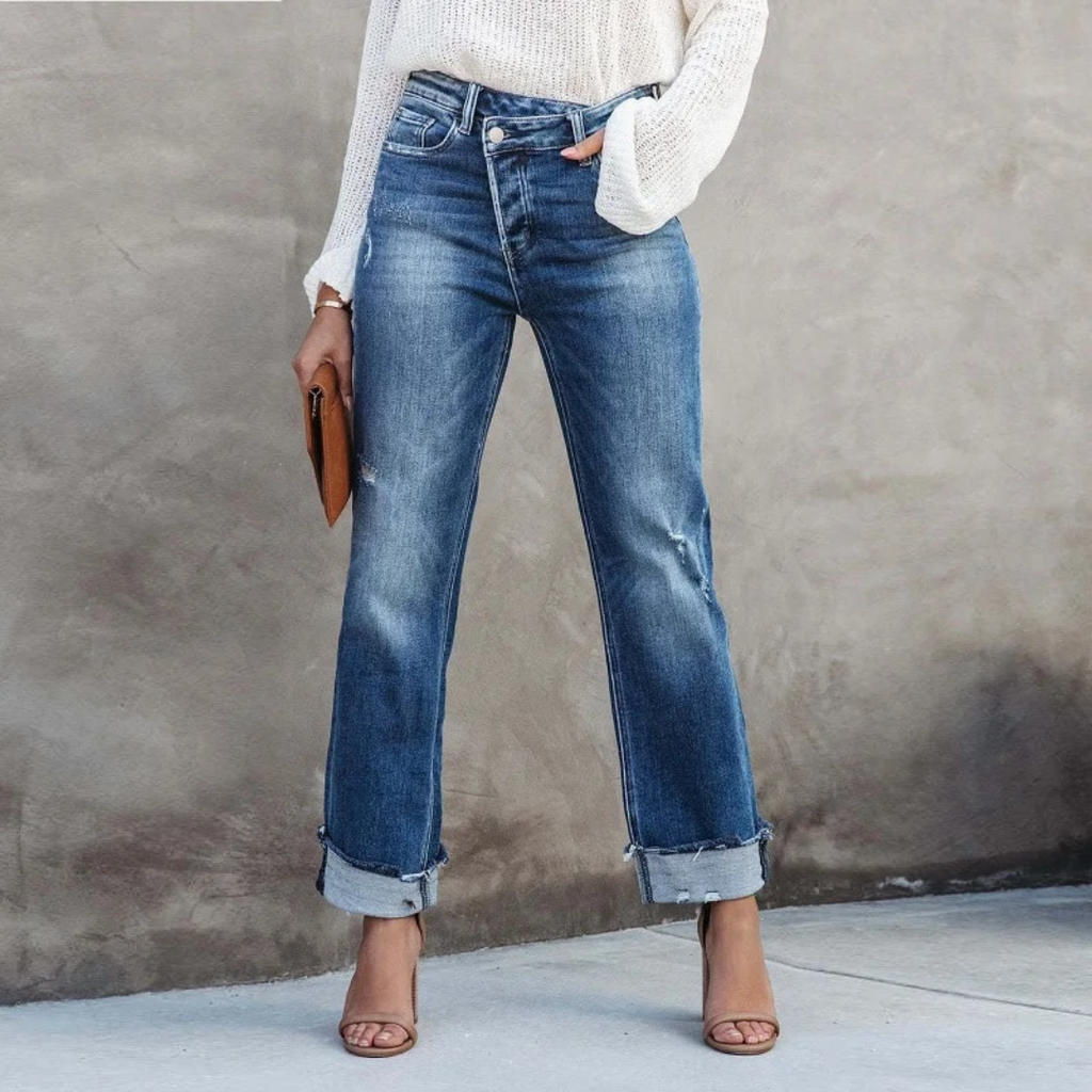 Jole – Pantaloni Taglio Classico A Vita Alta Per Il Massimo Comfort