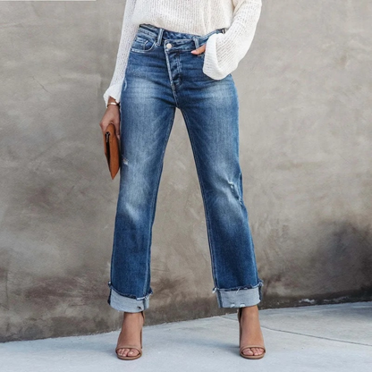 Jole – Pantaloni Taglio Classico A Vita Alta Per Il Massimo Comfort
