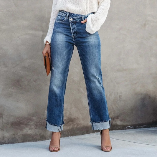 Jole – Pantaloni Taglio Classico A Vita Alta Per Il Massimo Comfort
