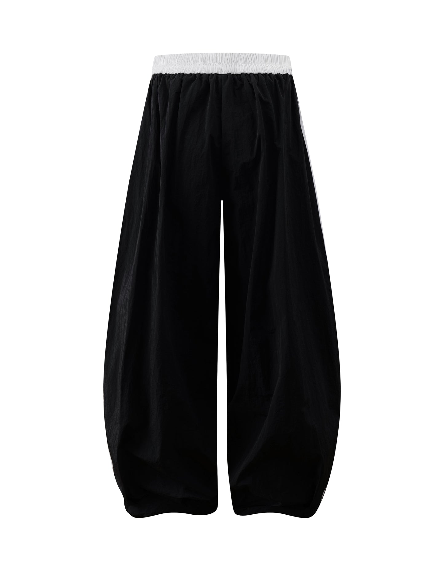 Pietrina - Pantaloni Casual Plissé Righe Donna Moderni Eleganti