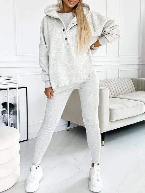 Tamara – Accogliente Set Da Salotto Invernale In Tre Pezzi