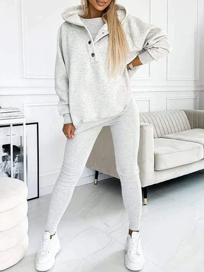 Tamara – Accogliente Set Da Salotto Invernale In Tre Pezzi