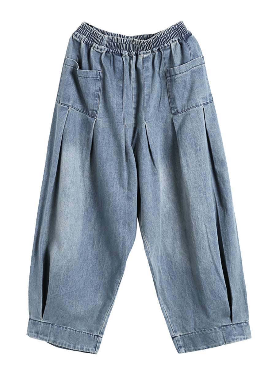 Teresa - Jeans Donna Largo Colore Semplice