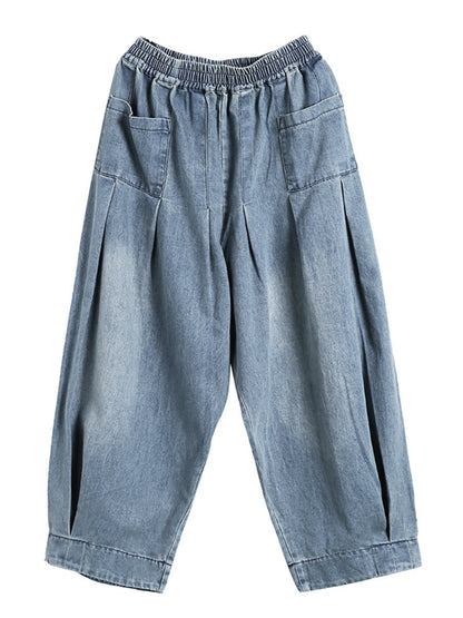 Teresa - Jeans Donna Largo Colore Semplice