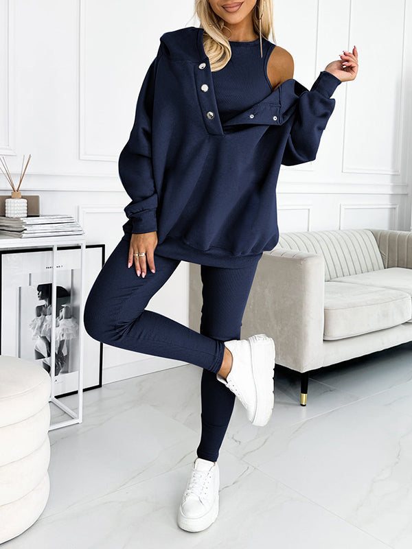 Tamara – Accogliente Set Da Salotto Invernale In Tre Pezzi