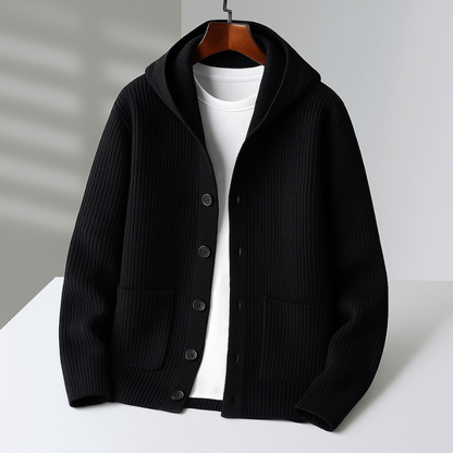 Toribio - Cardigan Elegante Classico Da Uomo