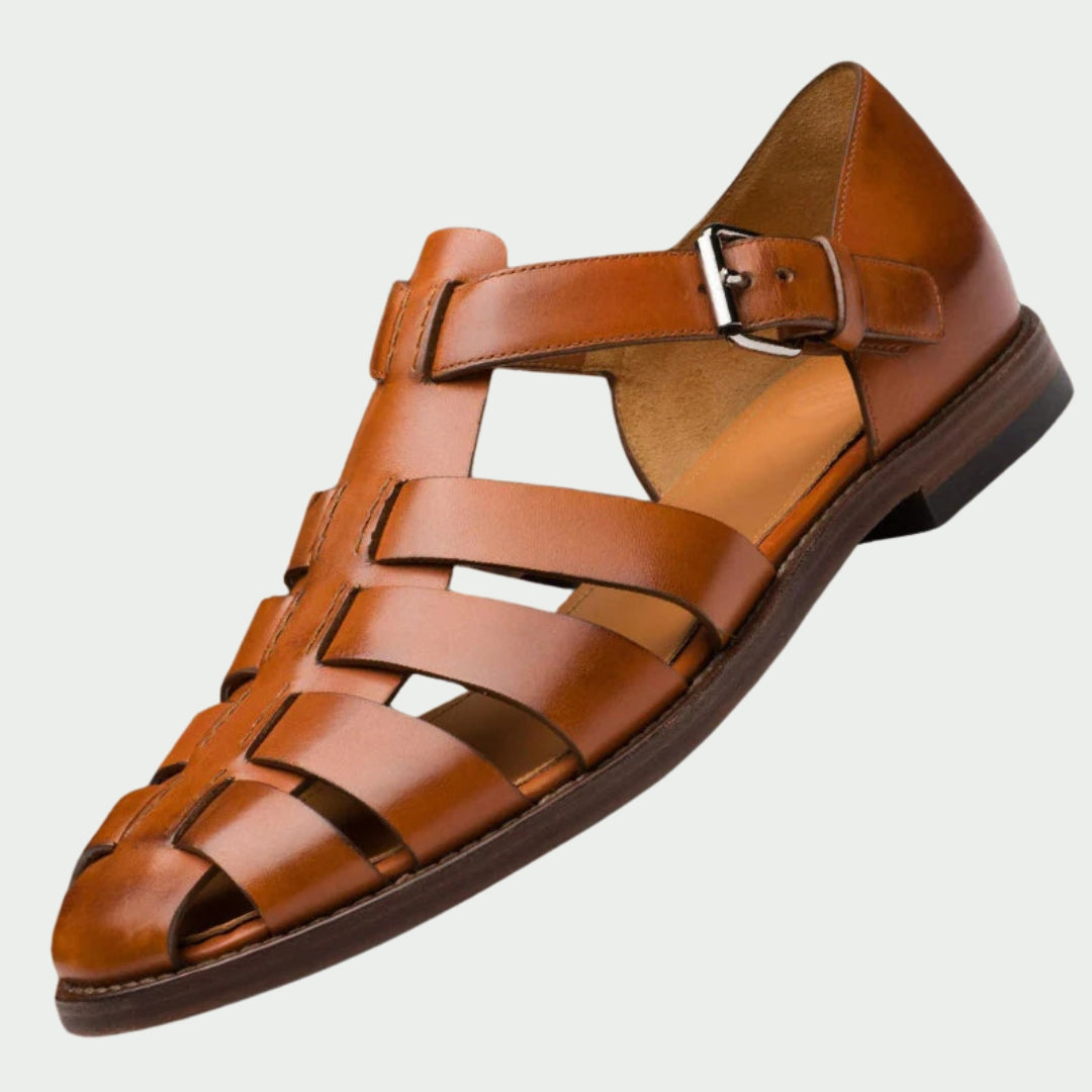 Roderetto - Sandali Gladiatore Uomo Eleganti Moderni Estivi