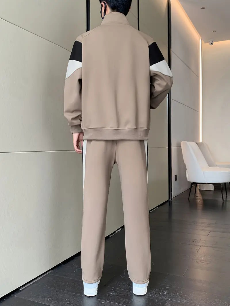 Federico - Set Autunnale Uomo Elegante Flessibile