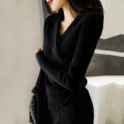 Lorenza – Maglione Elegante a Maniche Lunghe per Ogni Occasione
