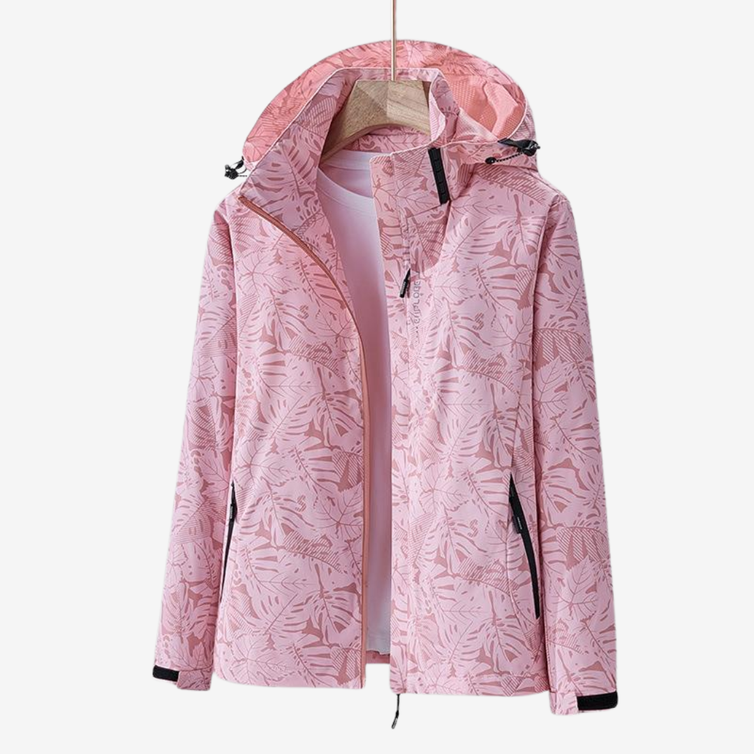 Jade – Giacca Antivento Donna Impermeabile e Leggera