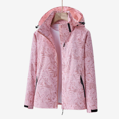 Jade – Giacca Antivento Donna Impermeabile e Leggera