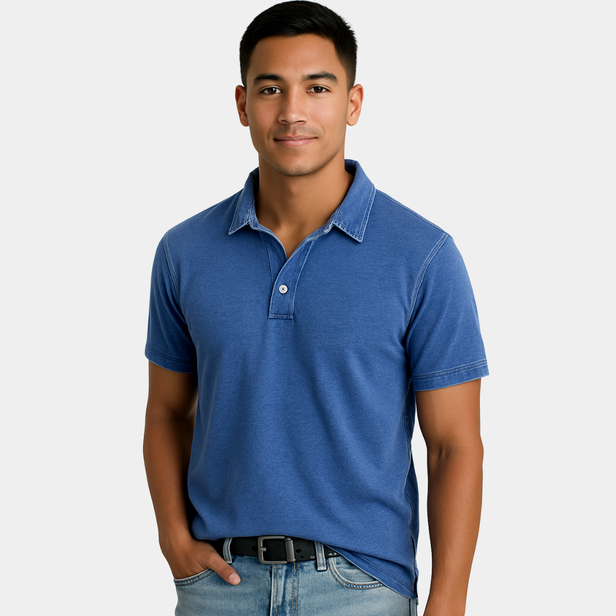 Davide – Polo Elegante Con Colletto Classico