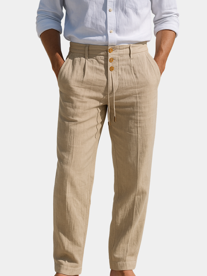 Ubaldo – Pantalone Estivo Leggero Per Uomo