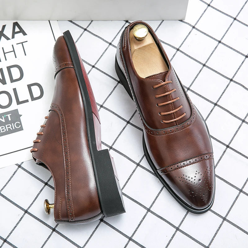 Basilio – Scarpe Eleganti Uomo Stile Formale