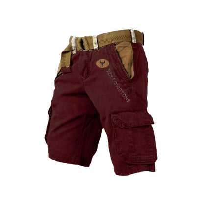 Ugo – Pantaloncini Estivi Modello Cargo Dal Taglio Pratico