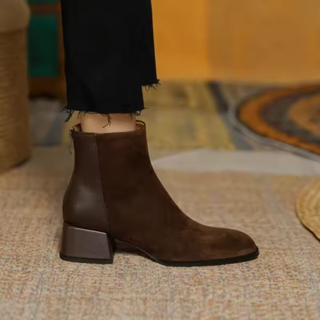 Margherita – Stivaletti Con Tacco Medio Dal Design Classico E Moderno