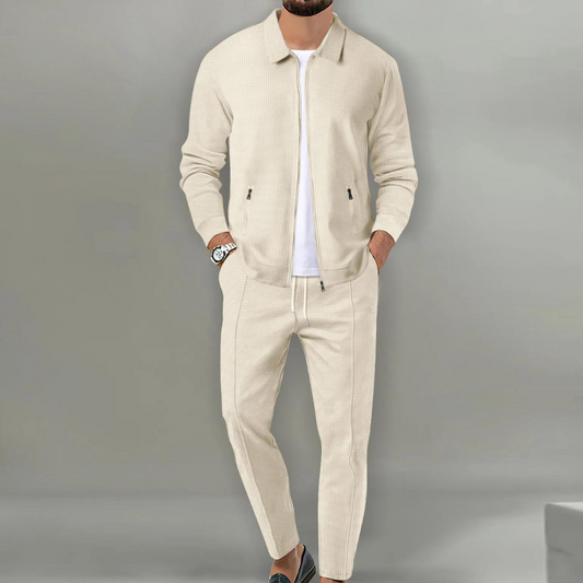 Duccio - Tuta Uomo Moderna Essenziale Stile Casual