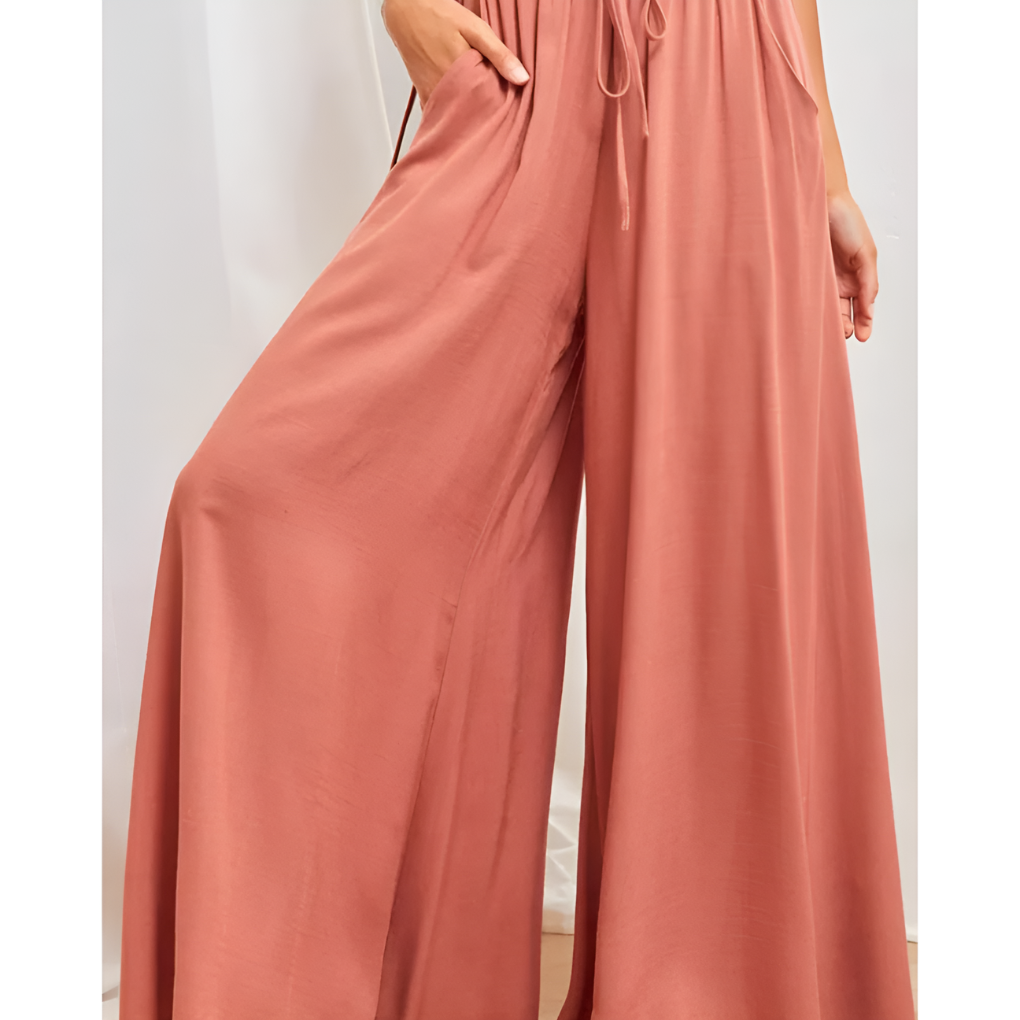 Jolanda – Gonna Pantalone Casual Con Pratico Elastico In Vita