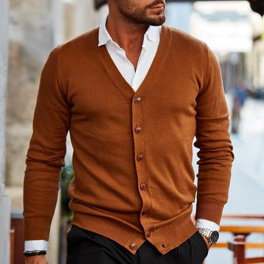 Tito - Cardigan Elegante Casual Uomo Stile Versatile
