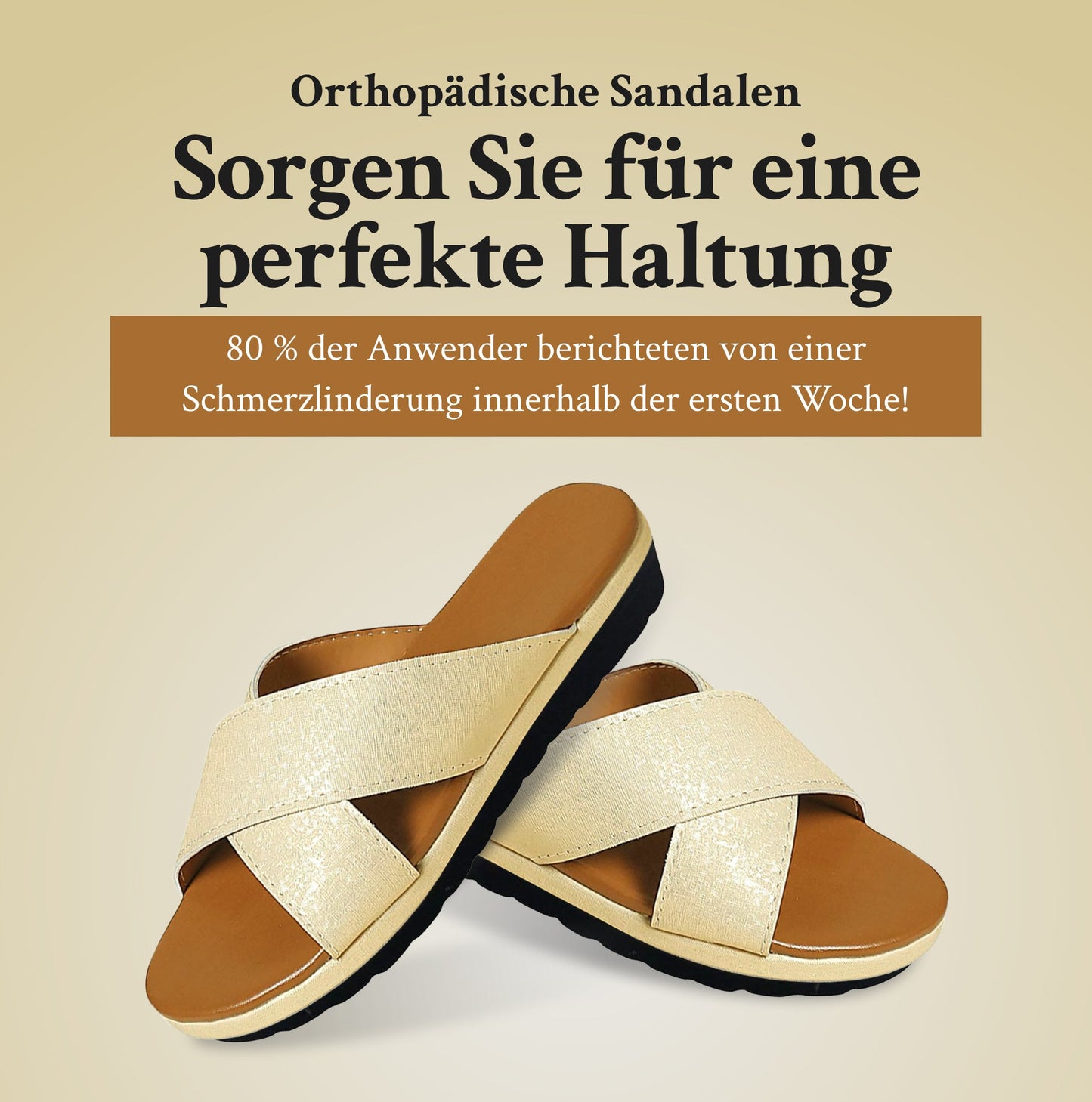 Flavia – Flip-Flop Da Esterno Con Zeppa Dal Design Moderno