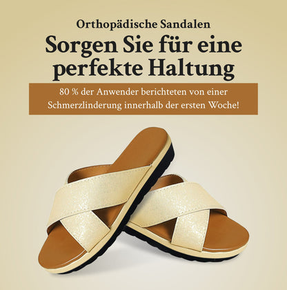 Flavia – Flip-Flop Da Esterno Con Zeppa Dal Design Moderno