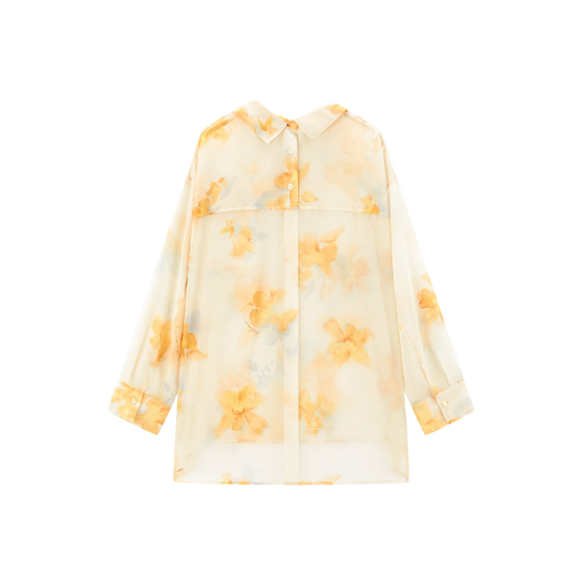 Gloria - Camicia Donna Floreale Elegante Moderna