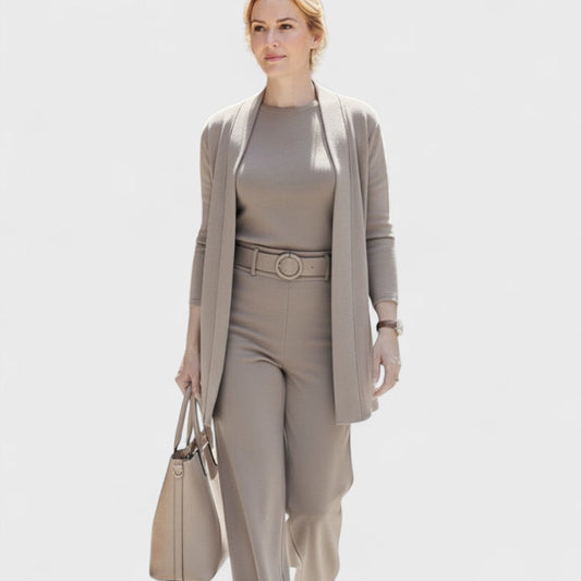 Irene – Completo Tre Pezzi Donna Elegante E Confortevole