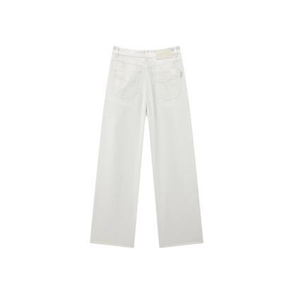 Irene - Pantaloni Donna Vita Alta Eleganti