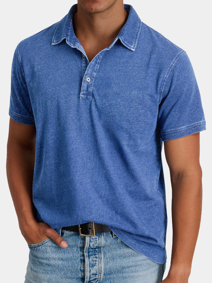 Domenico – Polo Con Colletto Raffinato Per Un Look Casual