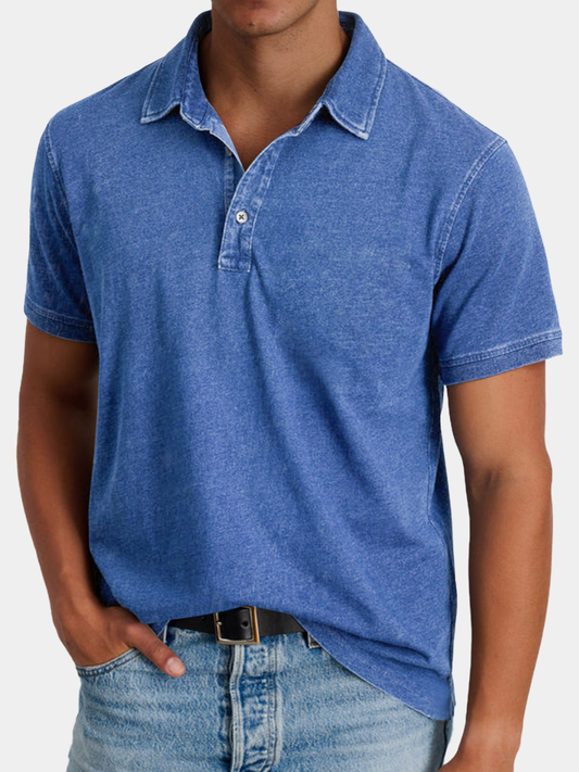 Domenico – Polo Con Colletto Raffinato Per Un Look Casual