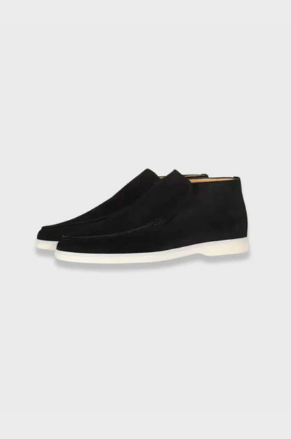 Taddeo - Mocassini Uomo Eleganti Stile Classico Alto