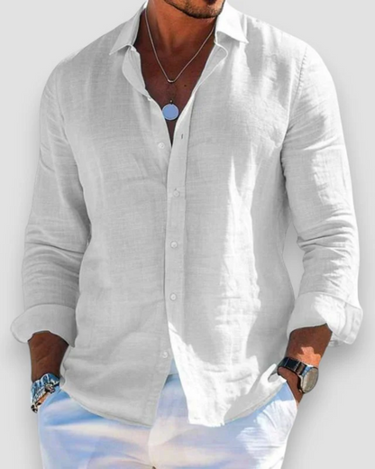 Rinaldino - Camicia Casual Elegante Uomo Moderna Versatile