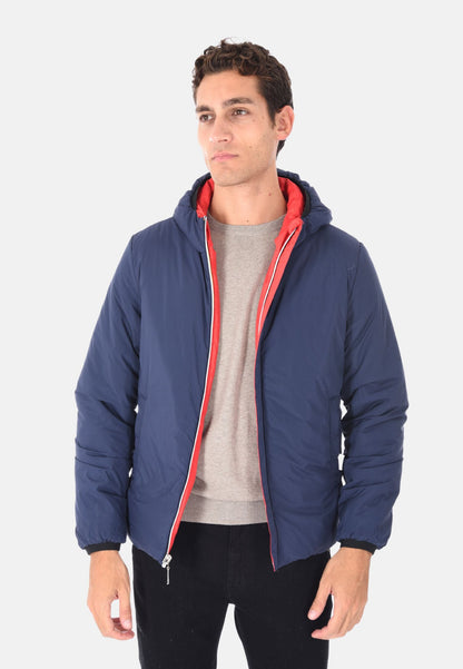 Tarcisius - Giubbotto Double Face Bicolor Uomo Moderno