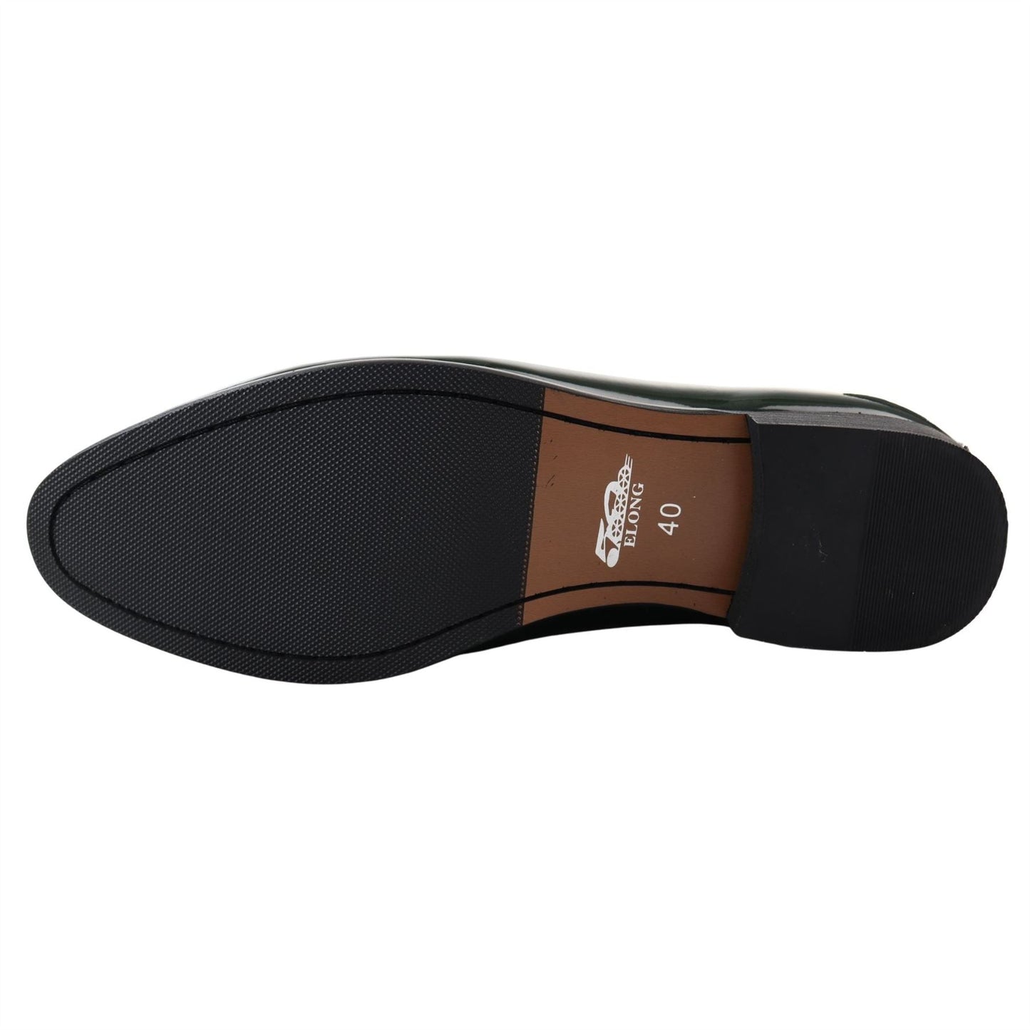 Cesare – Mocassino Uomo Vernice con Nappine Slip-On Formale
