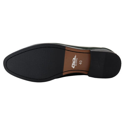 Cesare – Mocassino Uomo Vernice con Nappine Slip-On Formale