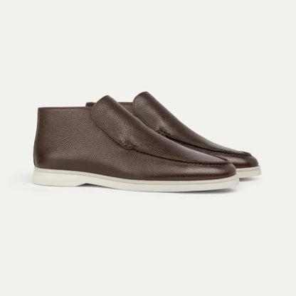 Adriano – Loafers Autunnali A Punta Tonda Con Calzata Comoda