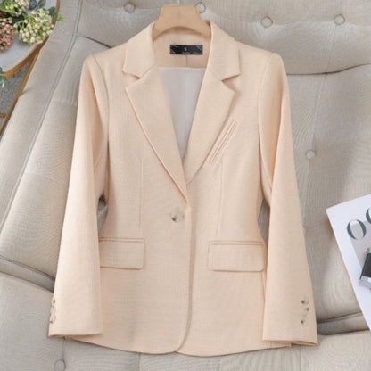 Simona – Blazer Aderente A Maniche Lunghe Con Tasche